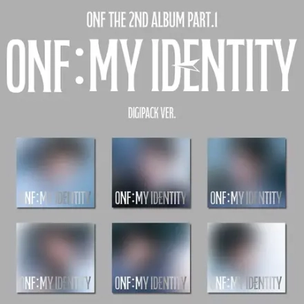 Альбом ONF - MY IDENTITY PART.1 [Digipack ver.]