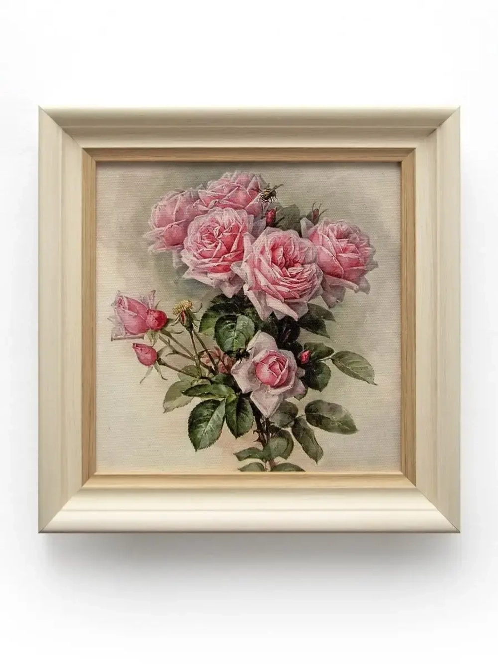 Картина на стену интерьерная на холсте 25*25 см