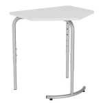 Стол Мобильный пятиугольный на металлокаркасе