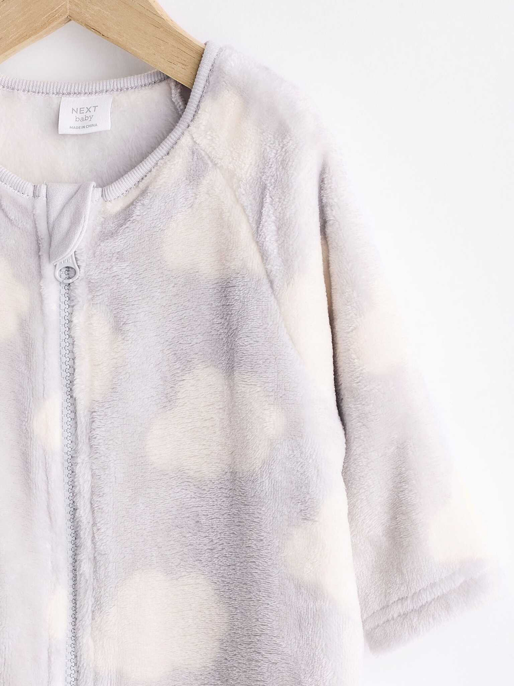 Комбинезон / Cлип флисовый для малышей Next N77-747, Серый