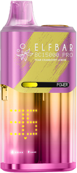 ОЭС (М) Elf Bar BC15000 PRO Груша Клюква Лимон