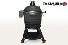 Керамический гриль Takimura 22 дюйма (графит)