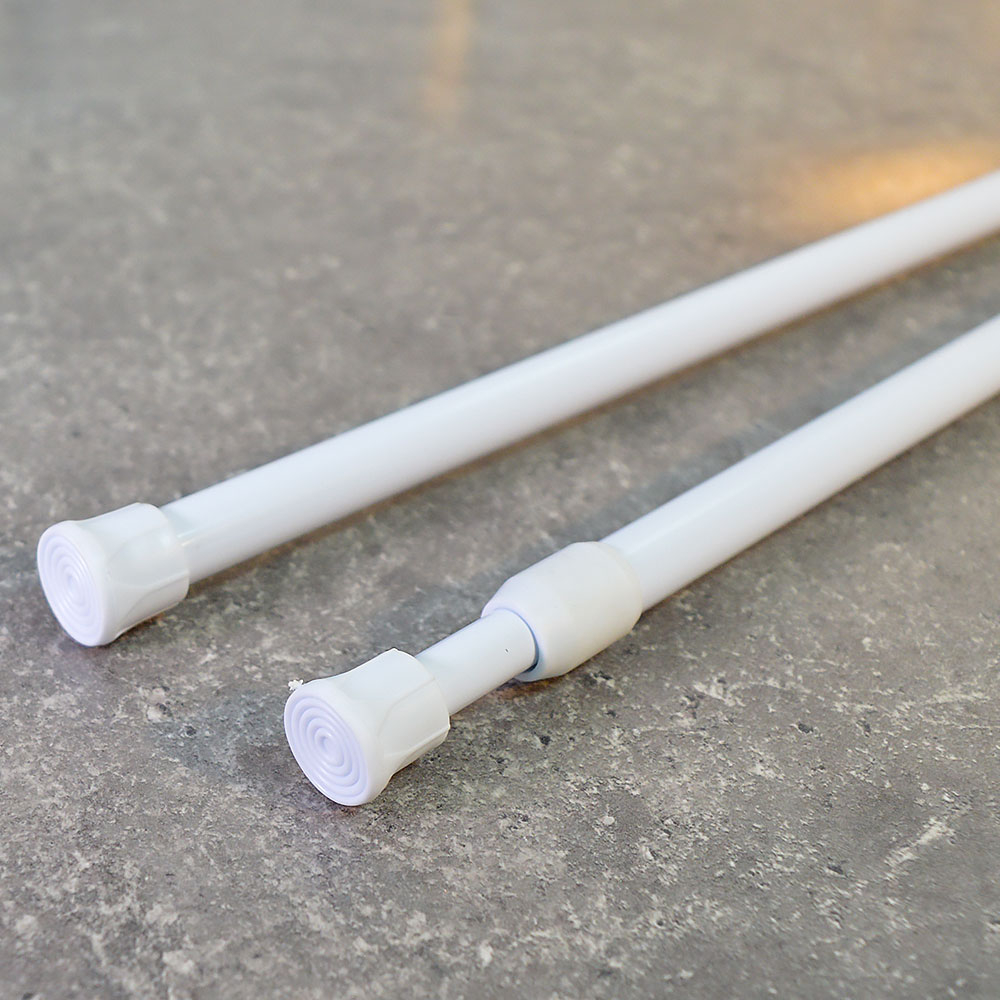 Карниз универсальный 40-70см телескопю (2шт)13мм