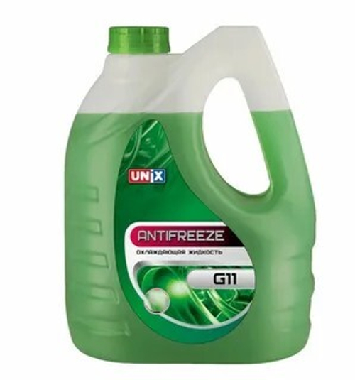 Антифриз Unix зеленый G11 3 кг
