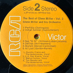 Glenn Miller ‎– The Best Of Glenn Miller Vol. III (США)