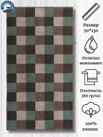 Полотенце махровое 100% хлопок ПТ-3502-05582 (70*130)