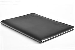 черный скетчбук кожаный А4