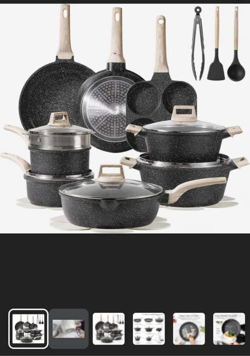 Набор кастрюль