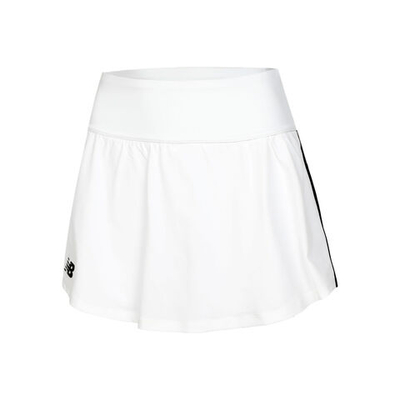 Женская теннисная юбка New Balance Tournament Skirt Women - White