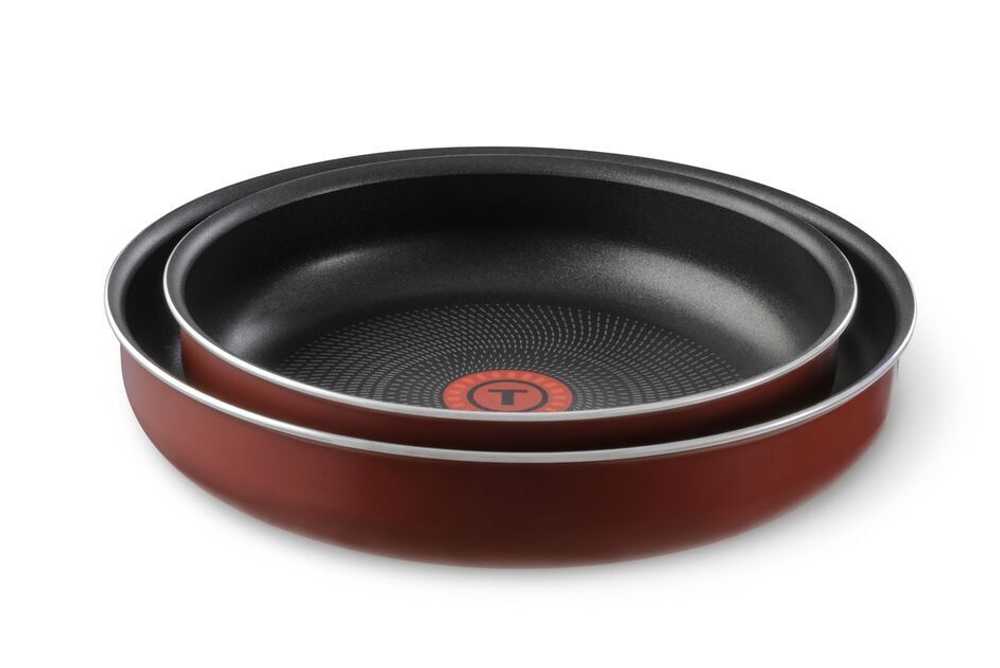 Набор посуды Tefal Ingenio Red 3 3 предмета 22/26 см 04154810