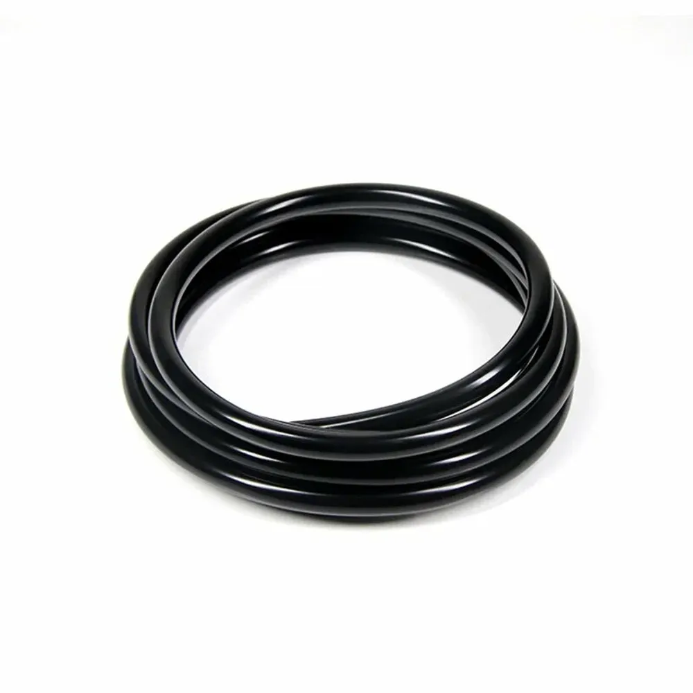 Силиконовый шланг, черный 4,7 х 2