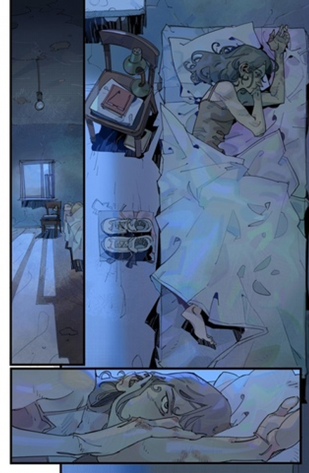 Комикс Экслибриум. Жизнь Вторая. Том 3. Щепки