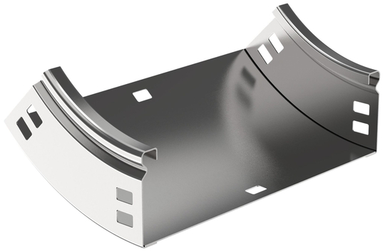 Поворот плавный 45град тип В10 80х400мм ESCA IEK