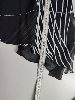 Блузка Royal Fashion тонкая, полупрозрачная 44 размер