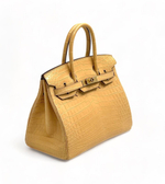 Сумка Hermes из кожи крокодила 30 см