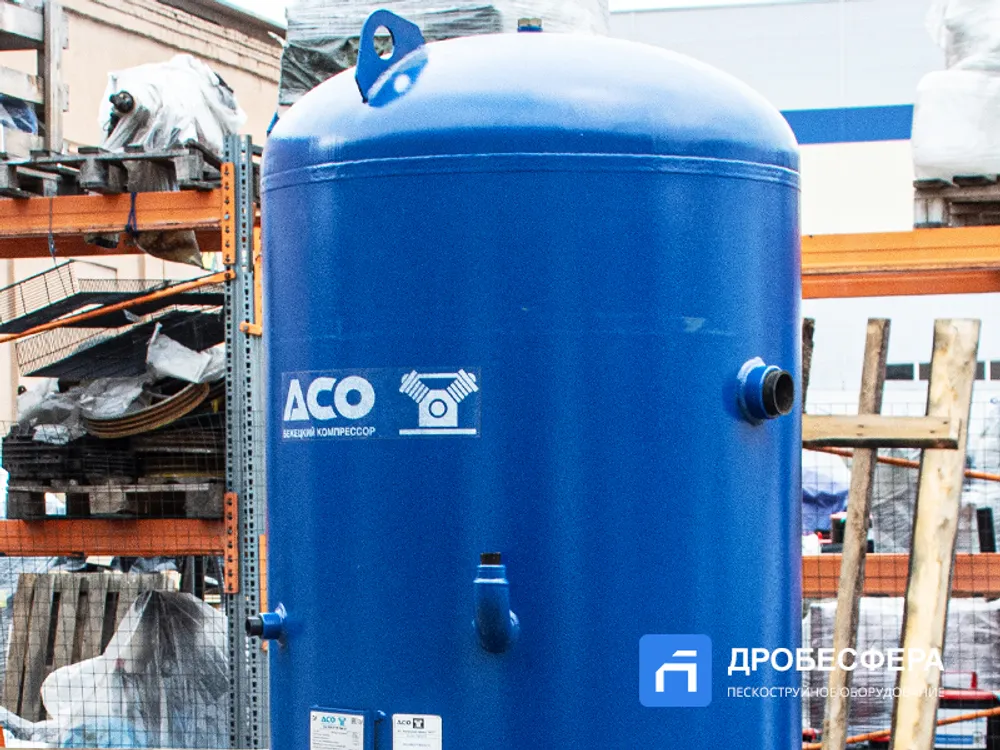 Ресивер для компрессора РВ 500/10 вертикальный (-20°... +100°С)