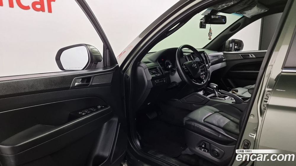 KG Mobility (Ssangyong) The New Rexton Sports Дизель 2.2 4WD (08.2021)