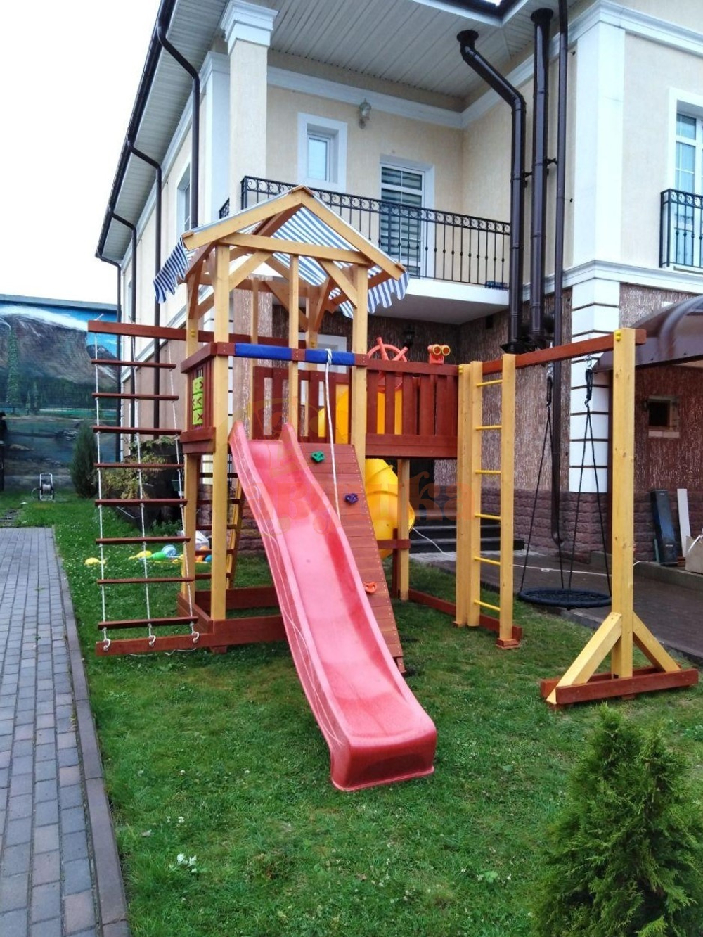 Детская площадка Савушка - 18