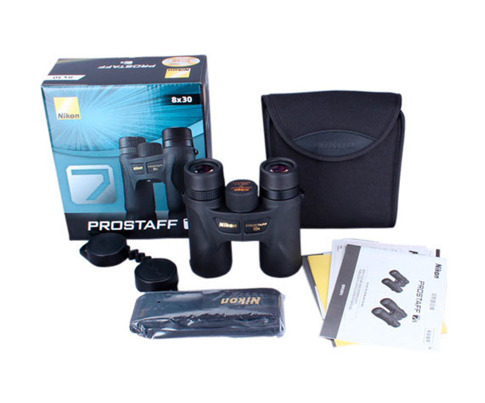 Комплект поставки  Prostaff 7s