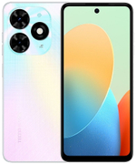 Смартфон TECNO SPARK 20C 4 ГБ/128 ГБ белый