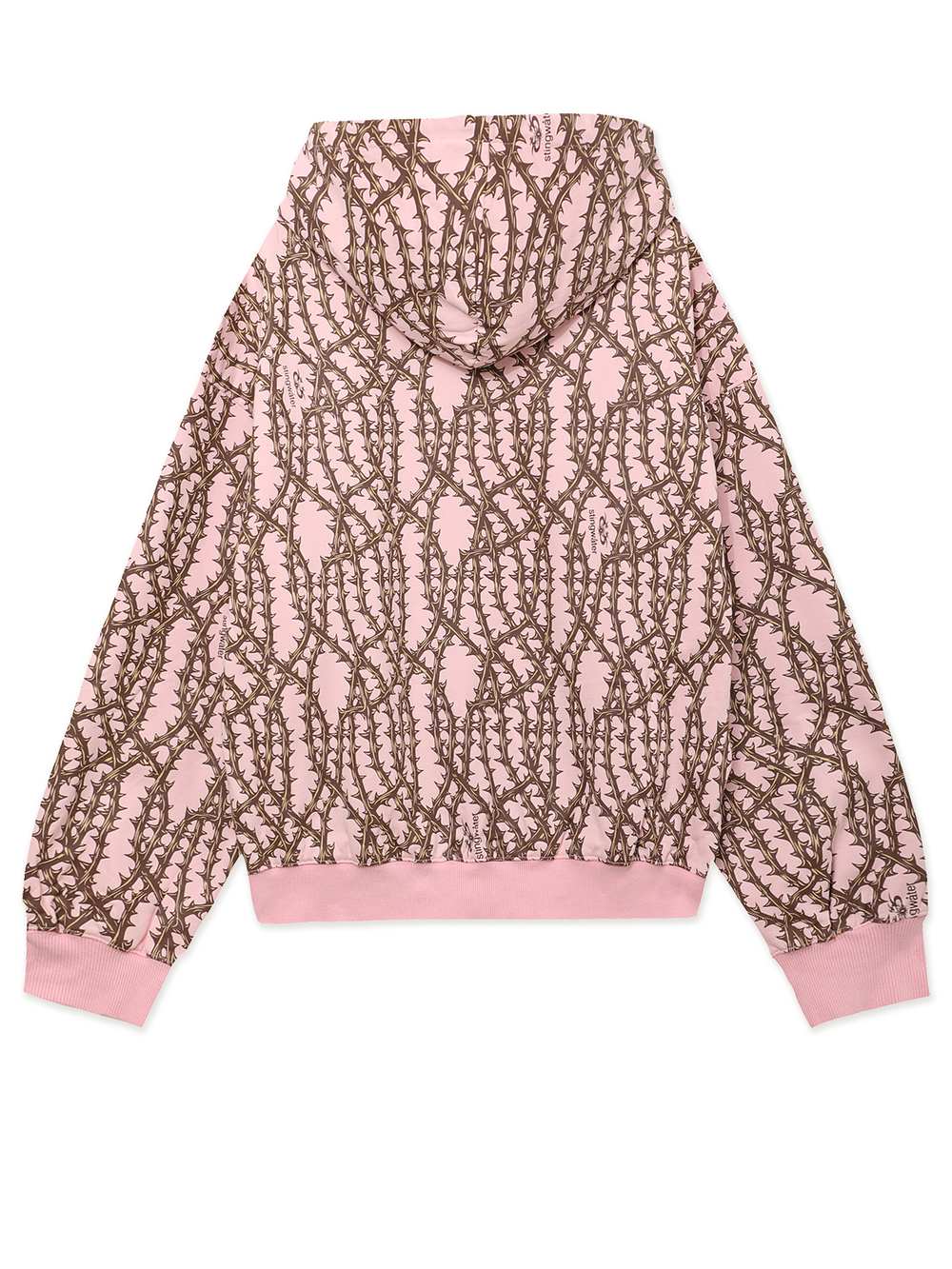 Толстовка С Капюшоном На Молнии Moses Snake Zip Hoodie