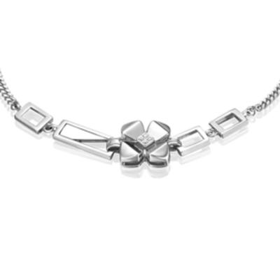 Браслет из белого золота c бриллиантами Артикул: 05-0731-00-101-1120