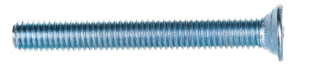 Винт потай 5х40 10шт