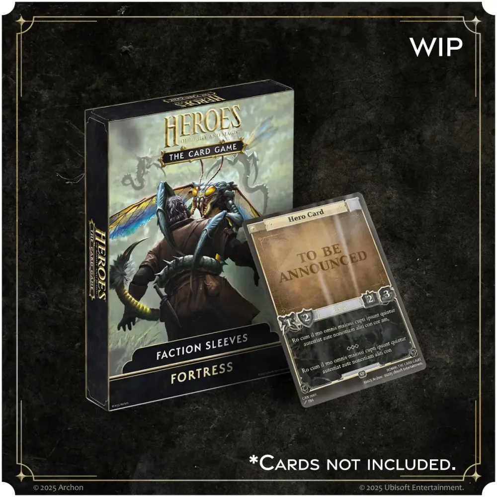 [Предзаказ] Faction Sleeves Fortress