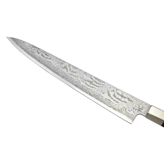 Нож кухонный Zanmai Hybrid Splash Slicer 270 мм. HZ2-3011DS