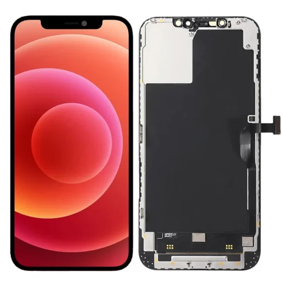 Дисплей для Apple IPhone 12 Pro Max в сборе с тачскрином (Black) черный (In-cell)