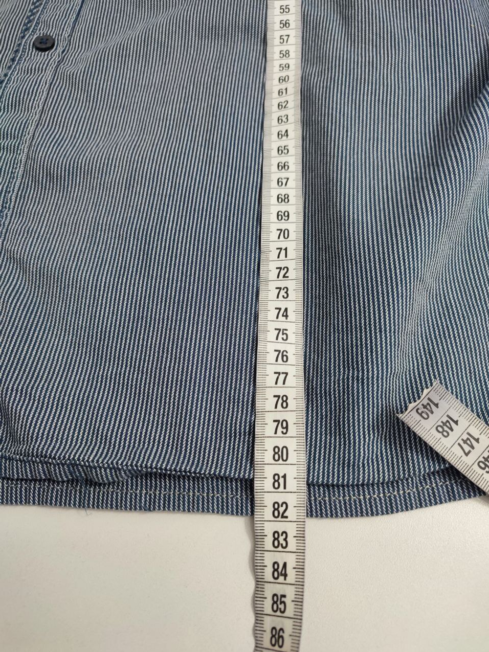 Рубашка Tom Tailor из хлопка 62 размер