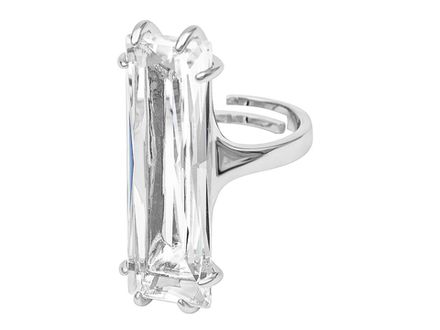 Перстень прямоугольный Crystal, 32мм