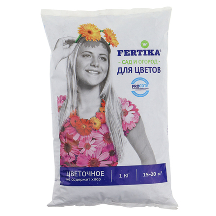 Фертика Цветочное 1 кг Фертика