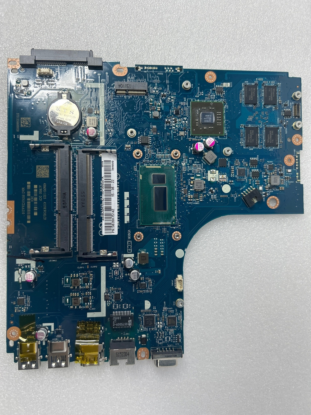 Материнская плата для ноутбука Lenovo B50-80 LA-B091P W8S Intel core I3-4030 Radeon R5 M330 2G G FP DC (5B20H75142), оригинал