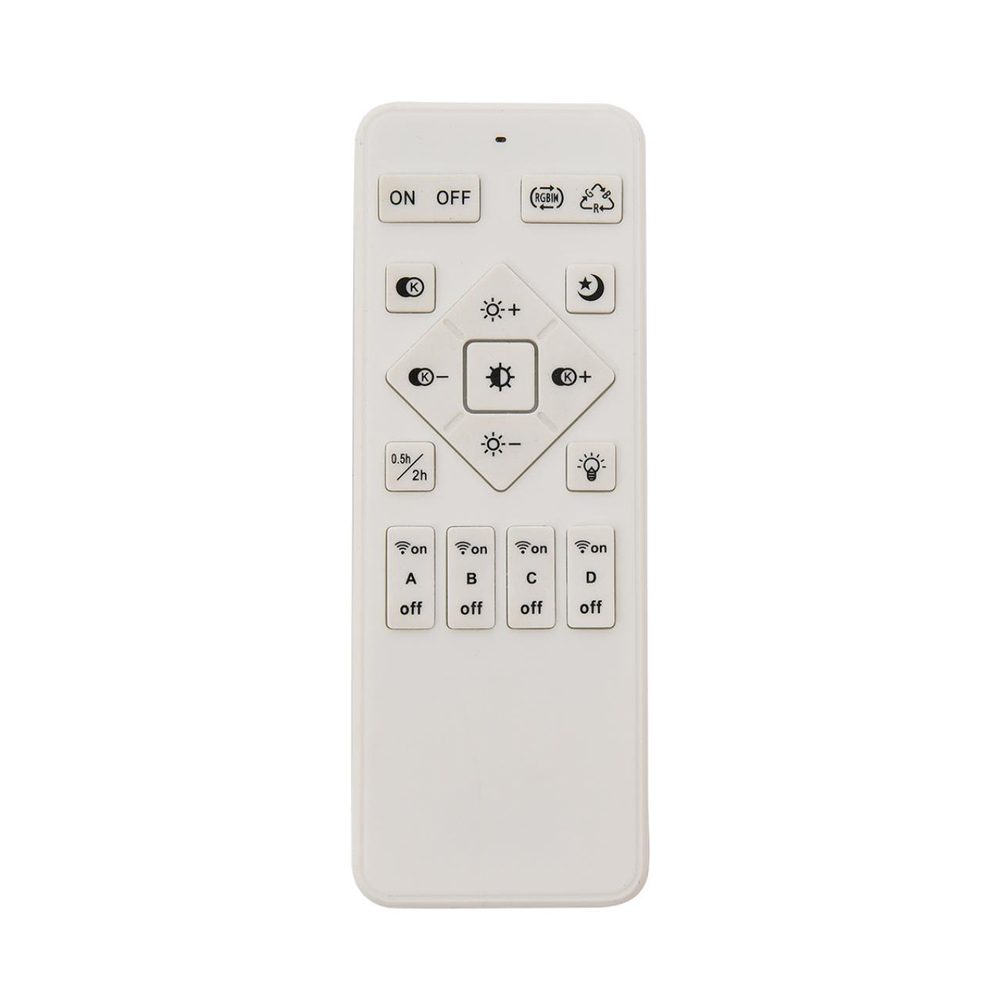 8380/95CL LEDIO LN белый, металл/акрил Умная люстра потолочная с ПДУ и голосовым управлением LED 95W 3000-6500К 220V ALIS SMART