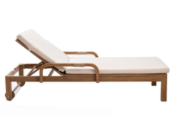Шезлонг из акации RIMINI SALE Распродажа