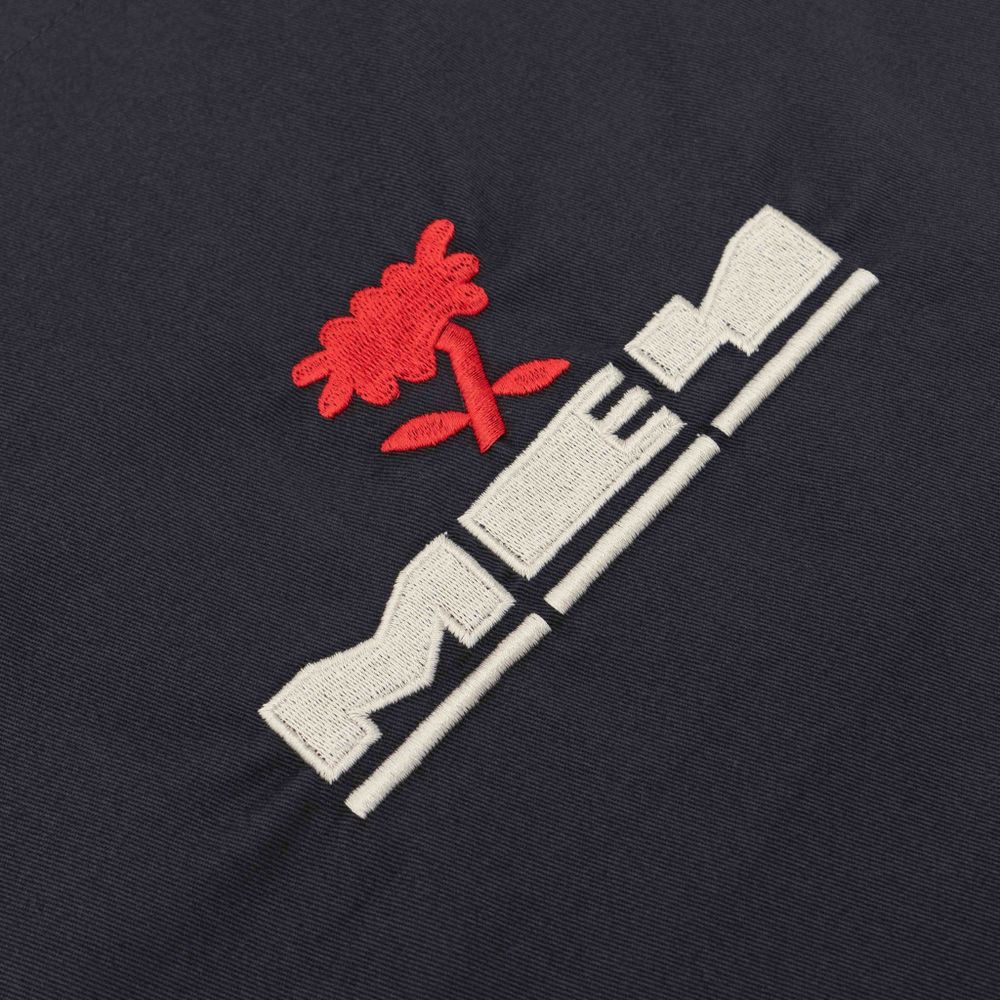 Шоппер Меч SS23 Embroidered Flower Graphite Grey черный