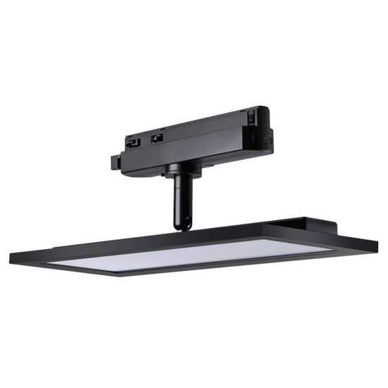 358893 PORT NT22 232 черный Светильник трековый однофазный трехжильный IP20 LED 4000К 24W 220V VOLO