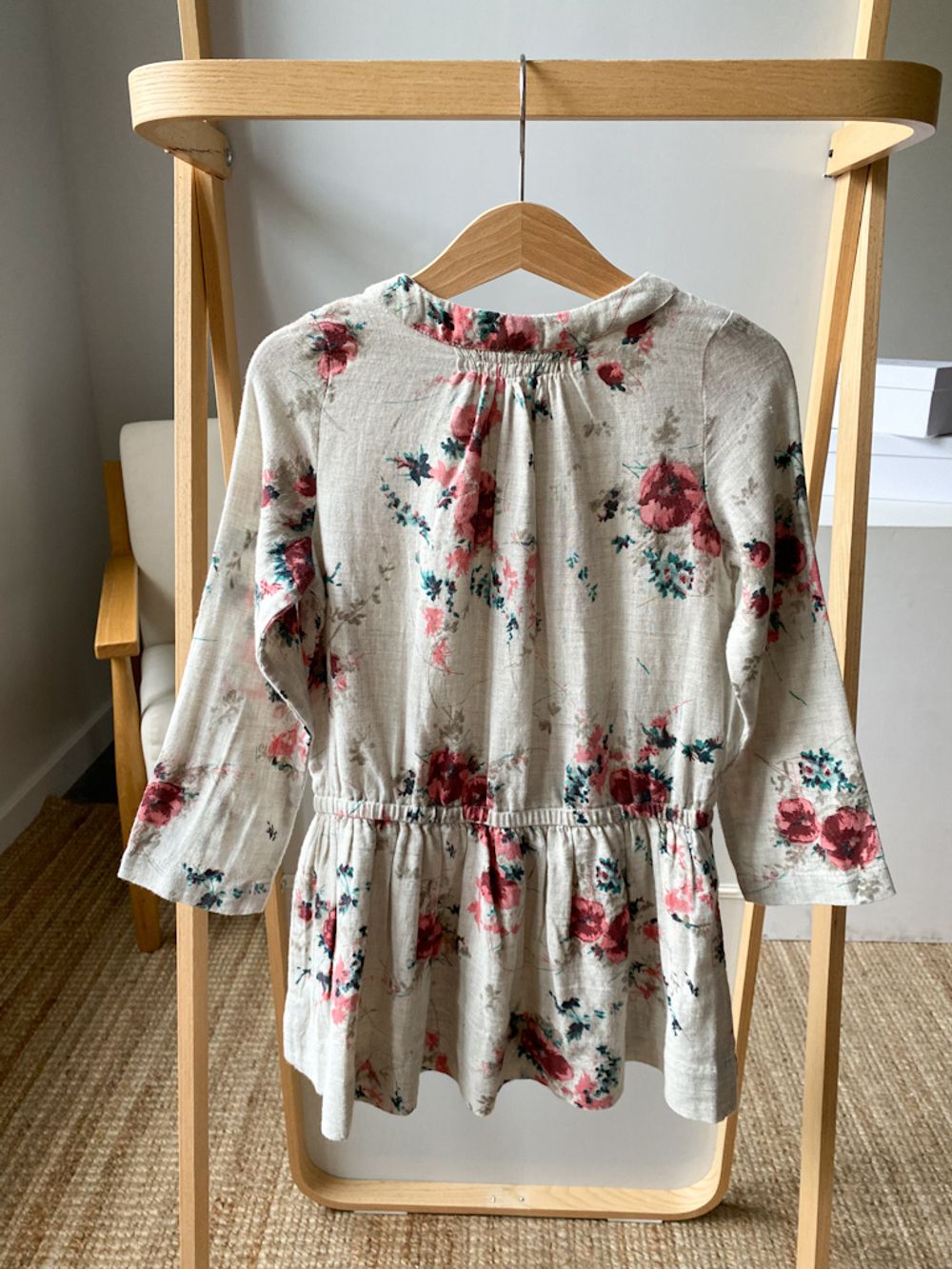 Хлопковое платье Bonpoint, 116