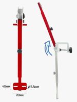 Откидное крепление датчика эхолота, красный