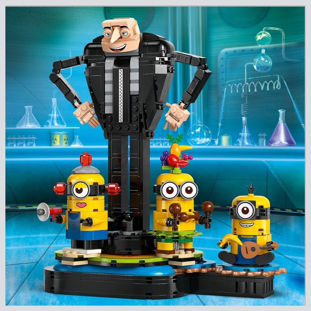 LEGO Minions - Грю и кирпичики миньонов 75582 / артикул   75582  / GTIN 5702017591483