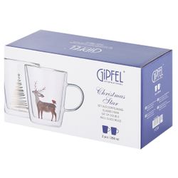Набор кружек Gipfel Christmas Star 52499 350 мл 2 предмета