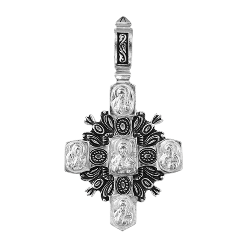 Иерусалимский крест со Святыми апостолами.