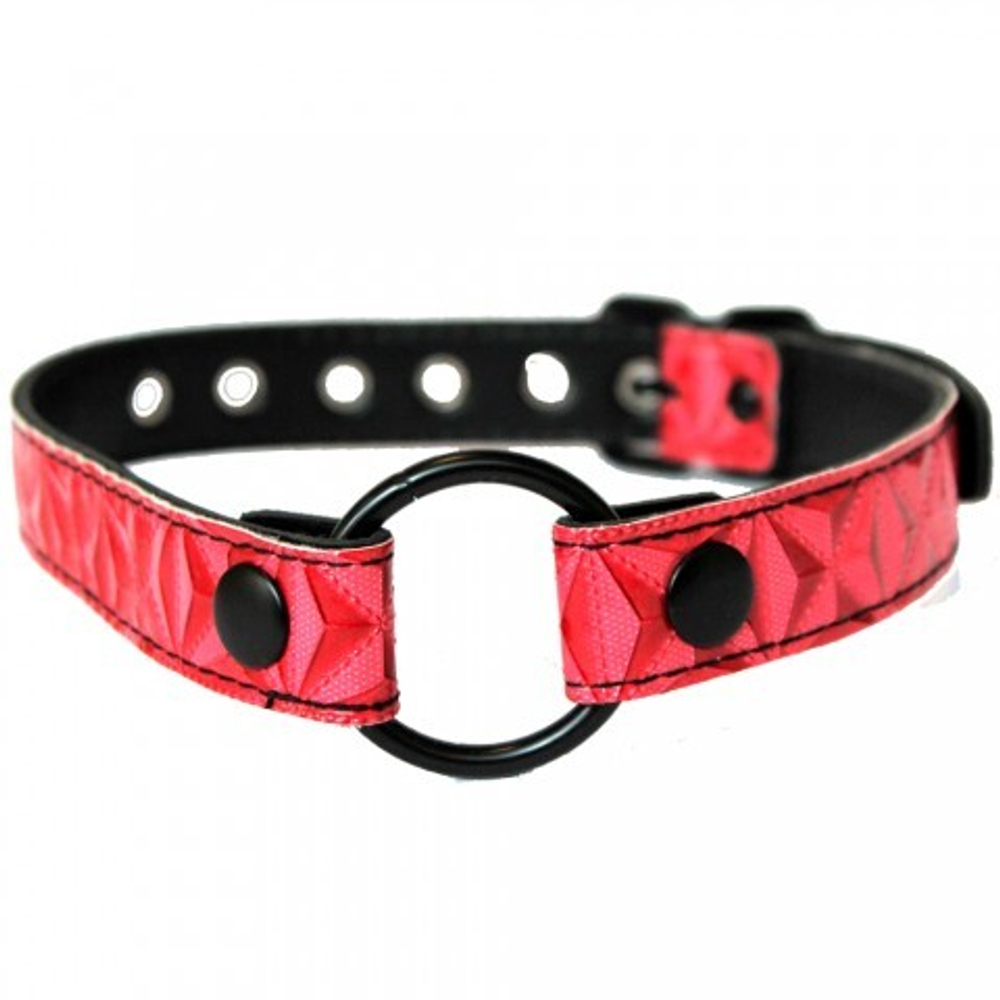 Кляп-расширитель для рта Luxury fetish красный