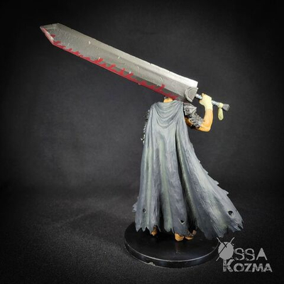 Фигурка Гатса (Guts/ガッツ) «Берсерк» (Berserk)