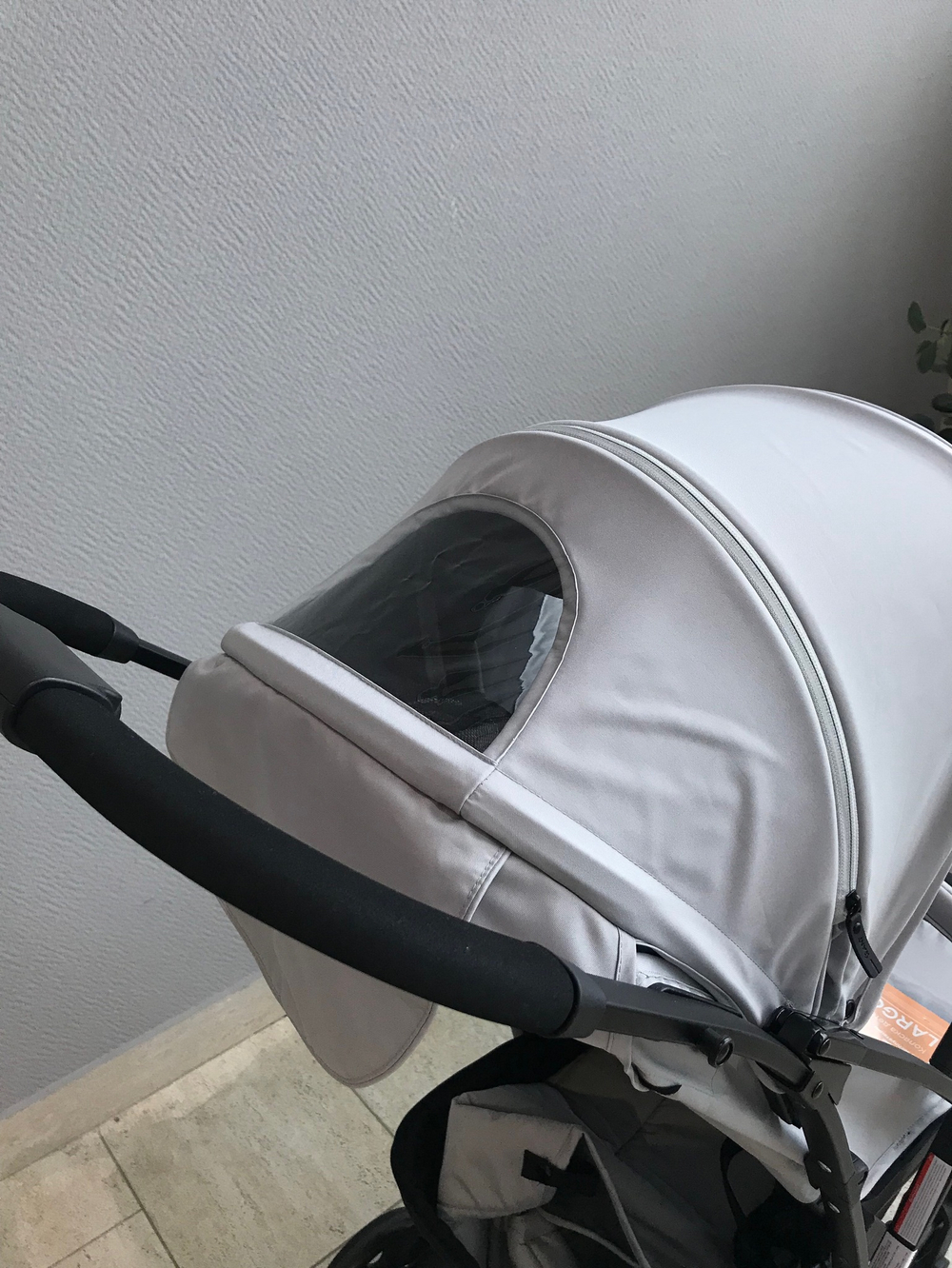 Коляска детская RANT "LARGO" RA054 Silver Grey 2024