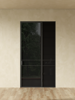 Распашная алюминиевая перегородка Minoli 9