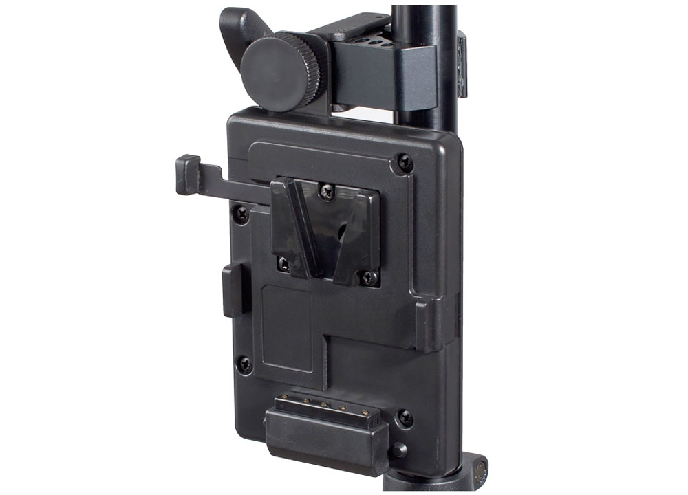 Аккумуляторная площадка SWIT S-7200S для батарей V-Mount, выход D-Tap с зажимом на стойку