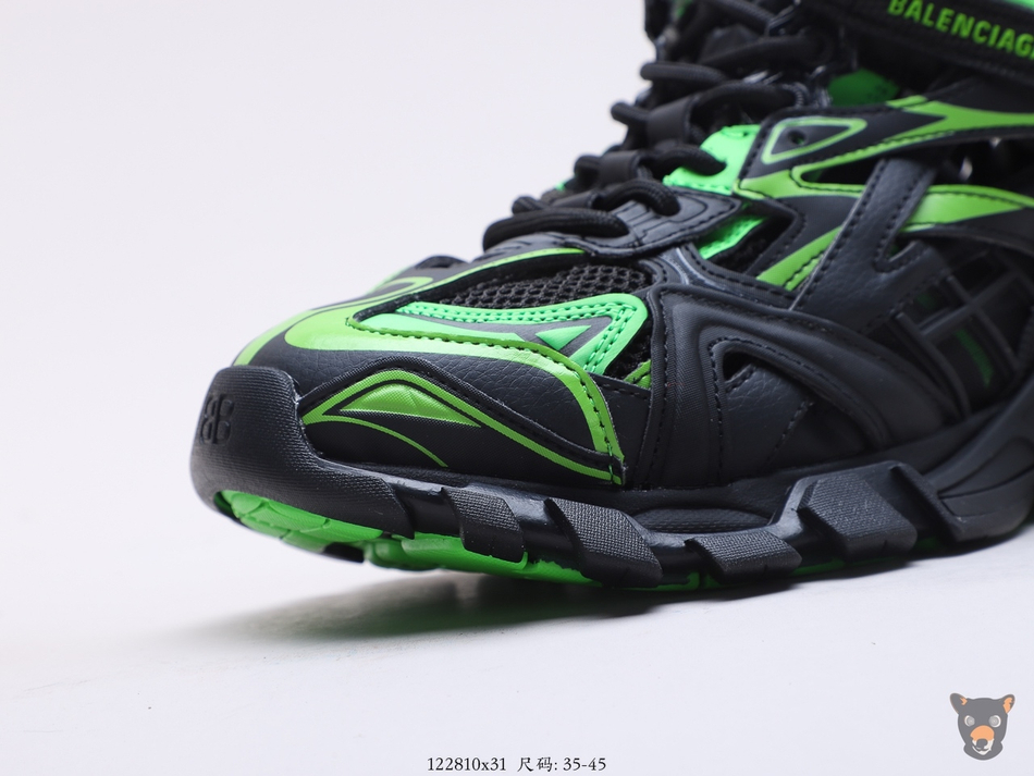 Кроссовки Track.2 Black/Green