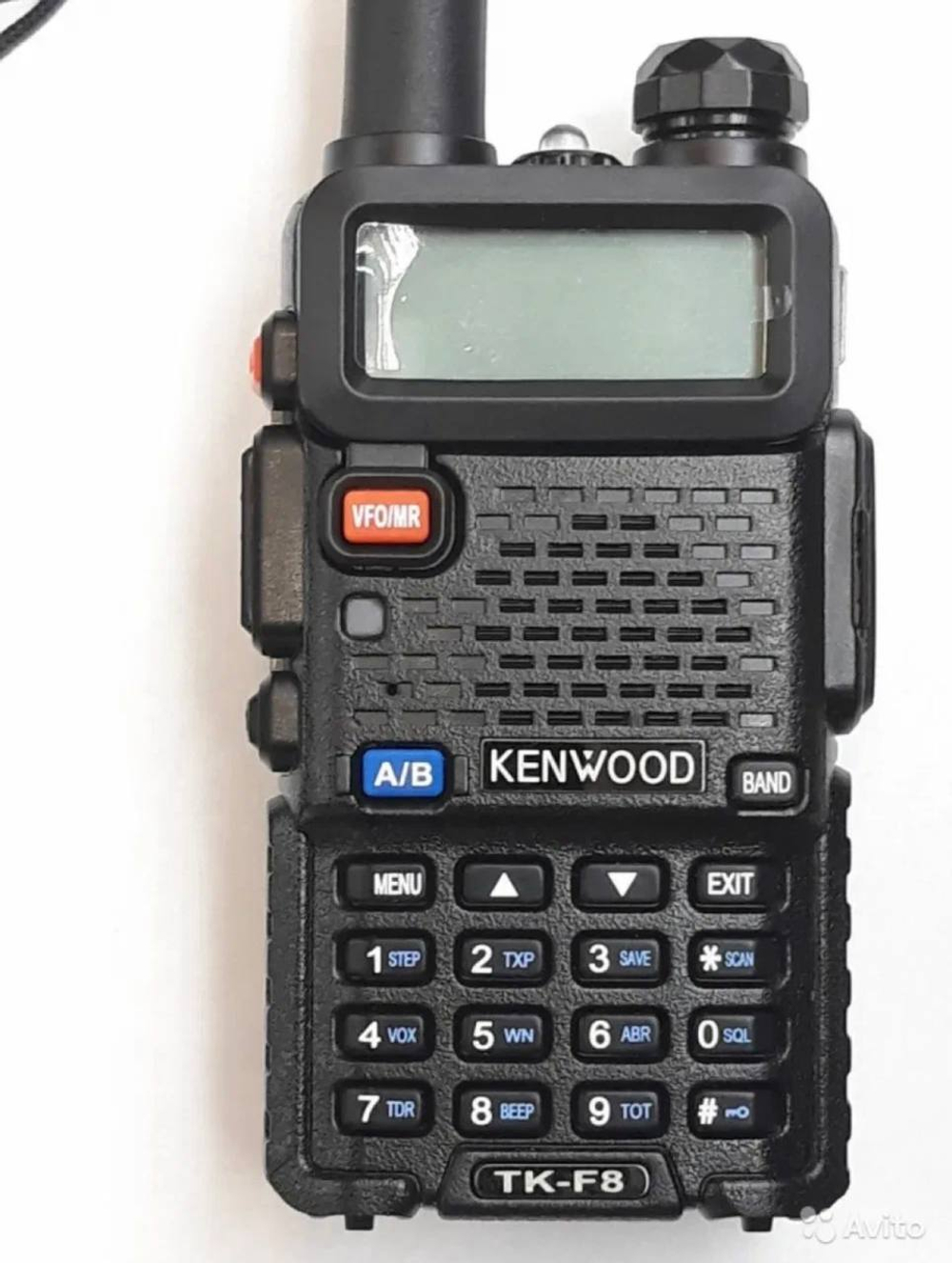 Портативная радиостанция Kenwood TK-F8 (Dual Band)